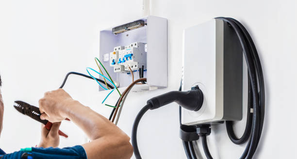 Best Ceiling Fan Installation Electrician  in Highland Park, NJ